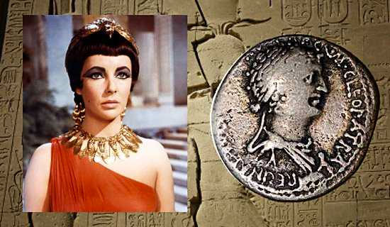 Nữ hoàng Cleopatra Vẻ đẹp của nữ hoàng Cleopatra