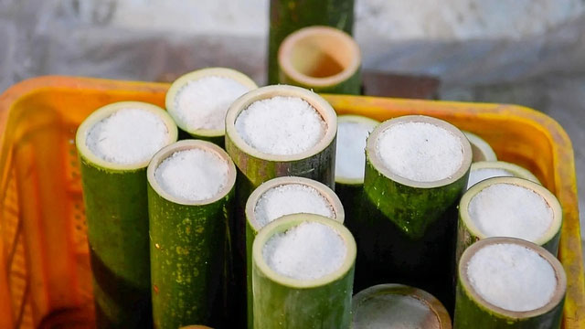 Muối tre