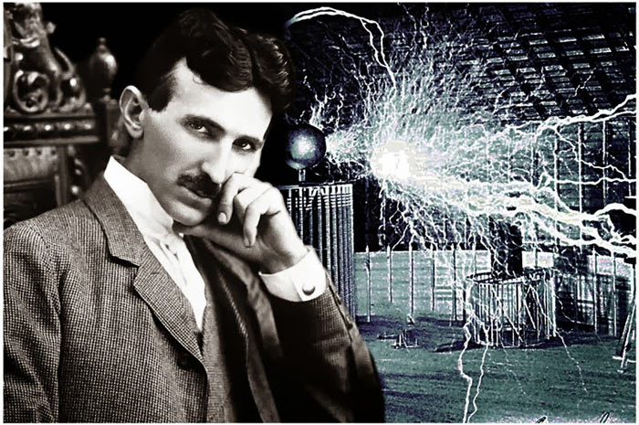 Nhà khoa học Nikola Tesla Nhà khoa học Nikola Tesla