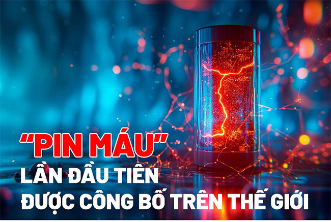 pin-mau Pin máu