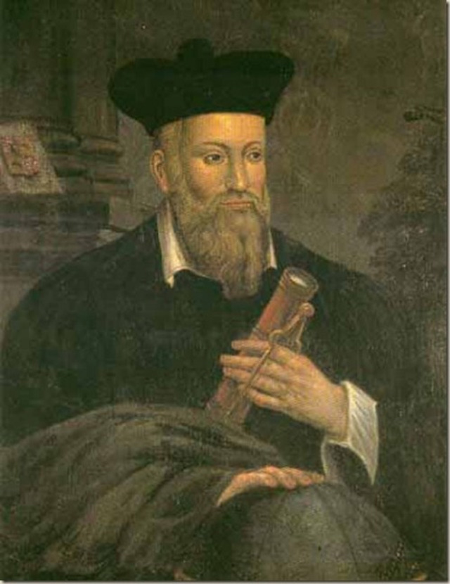 Nhà triết học người Pháp Nostradamus Nhà triết học người Pháp Nostradamus