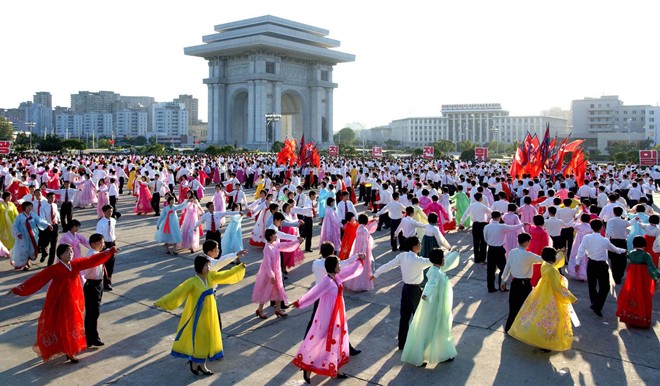 Người dân Triều Tiên Người dân Triều Tiên