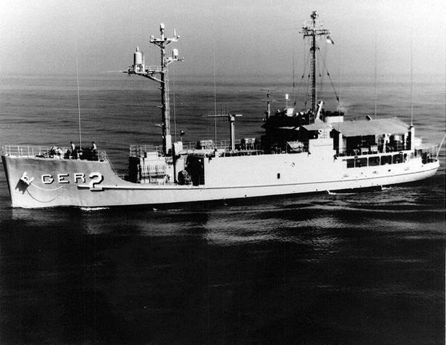 Con tàu USS Pueblo Con tàu USS Pueblo