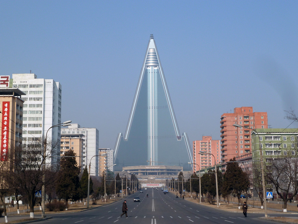 Khách sạn Ryugyong Khách sạn Ryugyong