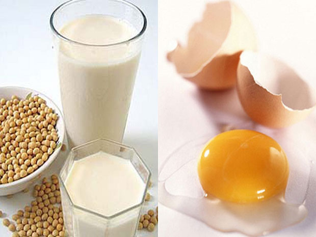 trung-ga-va-sua-dau-nanh Trứng gà và sữa đậu nành