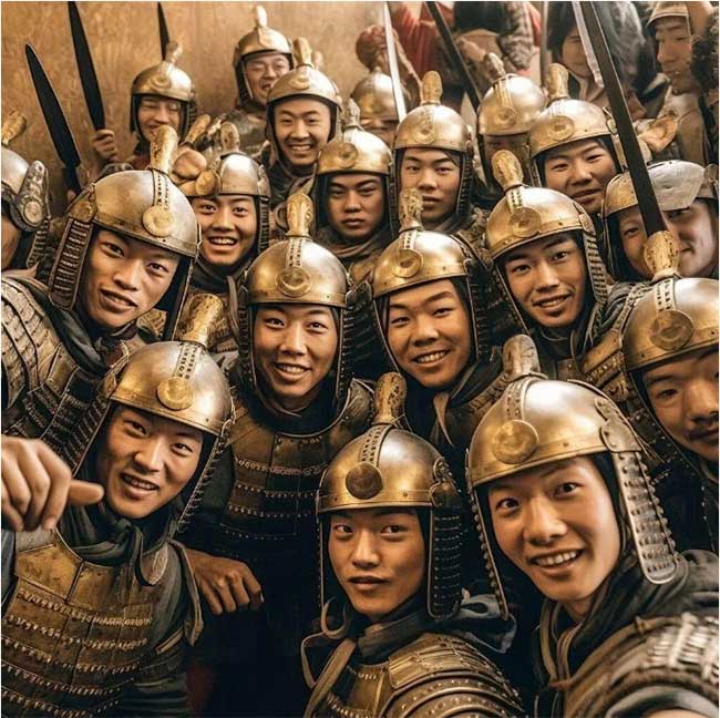 ai-phuc-dung-doi-quan-bat-ky-3 Phong cách hoàn toàn mới này đã khiến nhiều người bất ngờ và thích thú với sự sáng tạo của AI