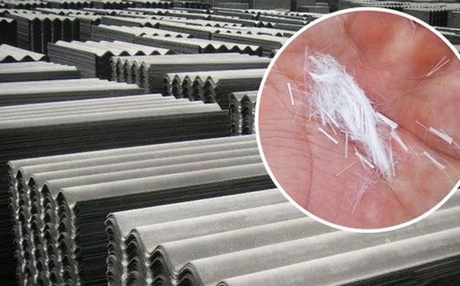 amiang-1-1 Amiăng có khả năng chống cháy tốt nên chất này nghiễm nhiên trở thành vật liệu chống cháy.