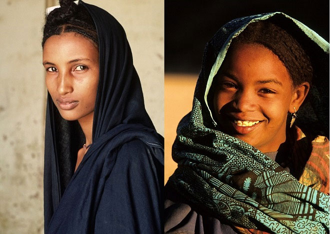 bo-lac-tuareg-2 Trước khi kết hôn, phụ nữ được tự do có bao nhiêu người tình cùng được.