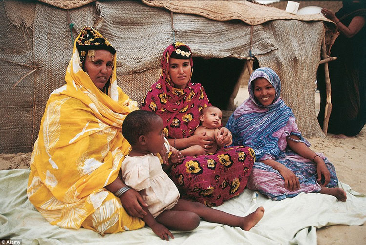 bo-lac-tuareg-4 Sau khi ly dị, người vợ được giữ cả vật nuôi, lều và con cái.