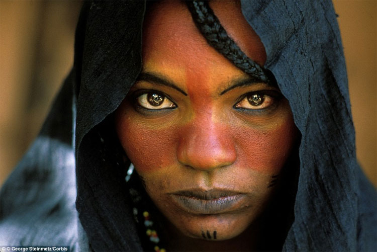 bo-lac-tuareg-5 Ý kiến của phụ nữ rất được tôn trọng ở Tuareg.
