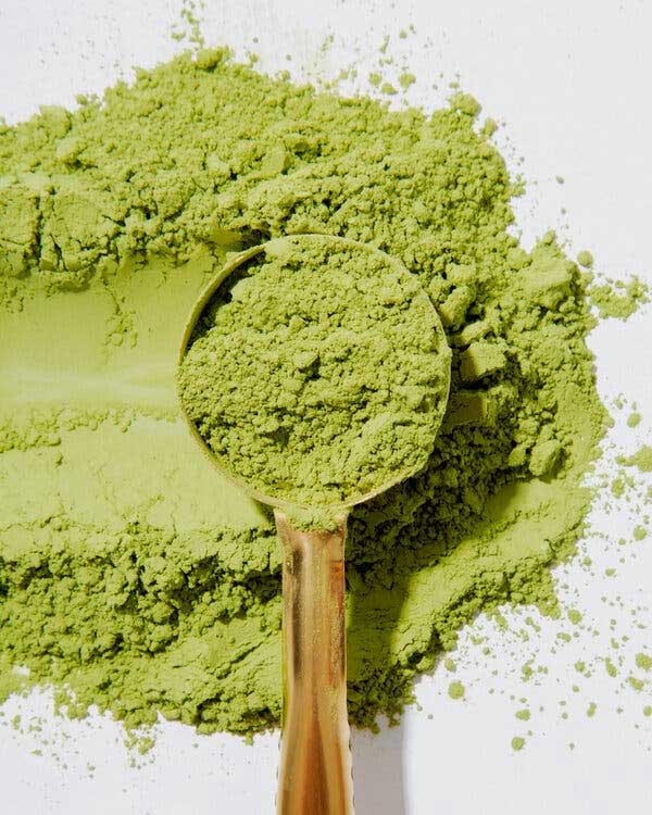 bot-matcha Bột matcha.
