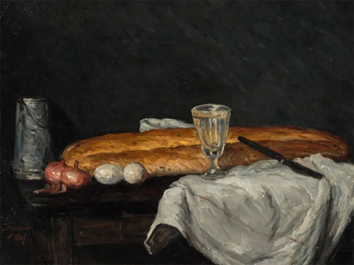 buc-tranh-still-life-with-bread-and-eggs Bức họa "Still Life with Bread and Eggs"
