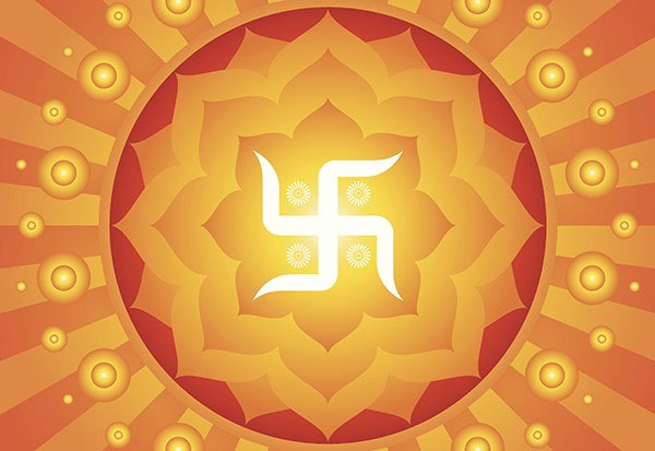 chu-van Với người theo đạo Hindu và Phật giáo, chữ Vạn là một biểu tượng quan trọng trong nhiều ngàn năm.