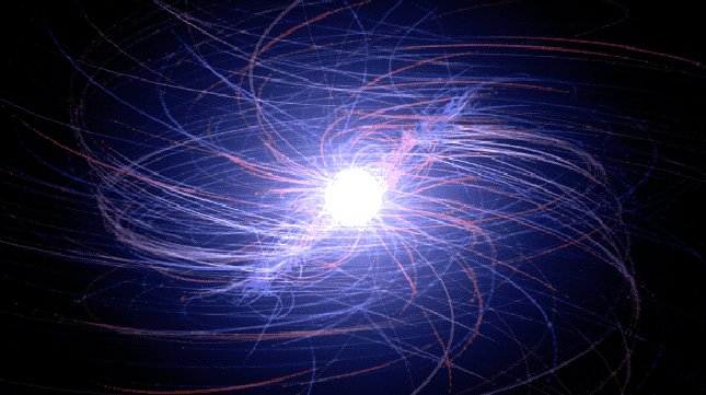 chum-hat-positron Các vụ va chạm sẽ tạo ra các cặp hạt electron và positron.