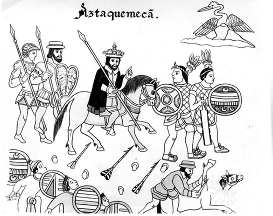 Năm 1521: Đế chế Aztec sụp đổ Năm 1521: Đế chế Aztec sụp đổ