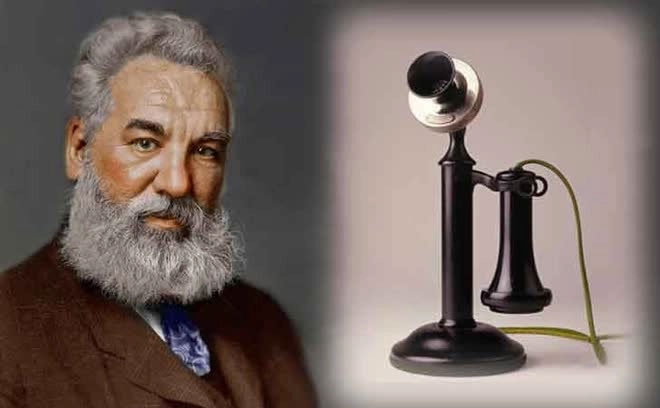 dien-thoai-ban Graham Bell và phát minh thay đổi thế giới của mình.