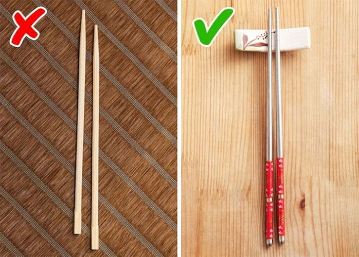 Hãy thay đũa khoảng 3 - 6 tháng/lần