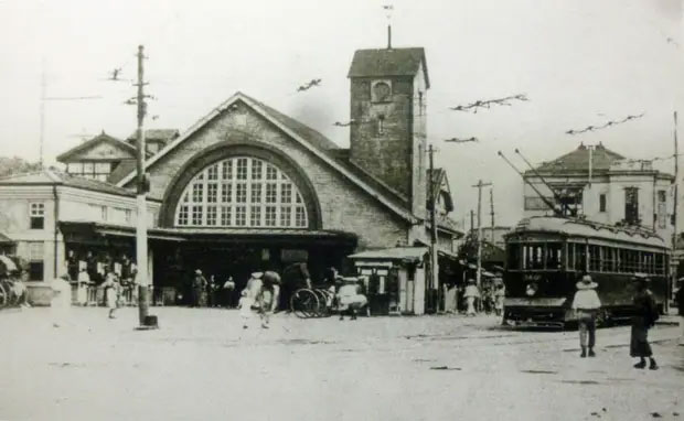 ga-shibuya Ga Shibuya vào những năm 1920