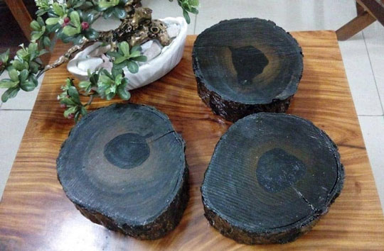 go-mun Gỗ mun