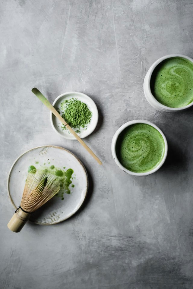matcha-1 EGCG trong matcha có thể giúp làm chậm sự phát triển của vi khuẩn gây sâu răng.