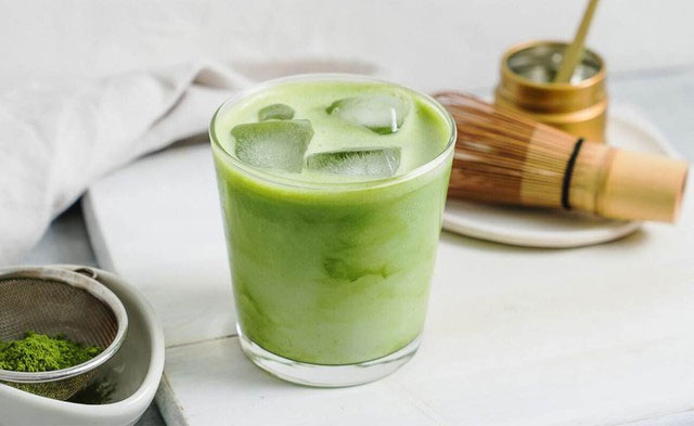 matcha EGCG trong matcha có thể làm giảm căng thẳng oxy hóa và giảm viêm nhiễm