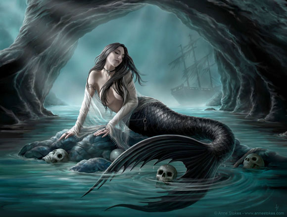 Người cá Siren – Bí ẩn huyền thoại của những người đi biển Người cá Siren – Bí ẩn huyền thoại của những người đi biển
