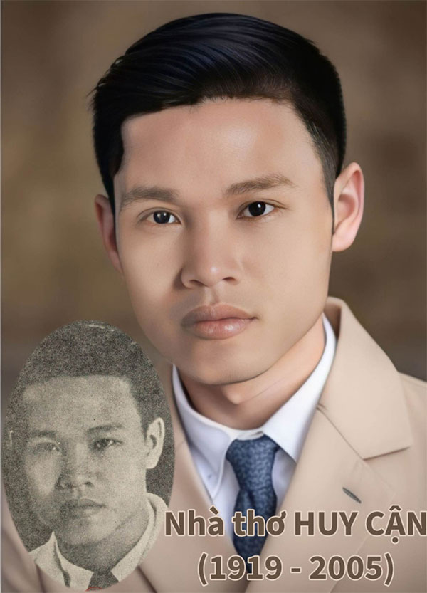 nha-tho-huy-can Nhà thơ Huy Cận