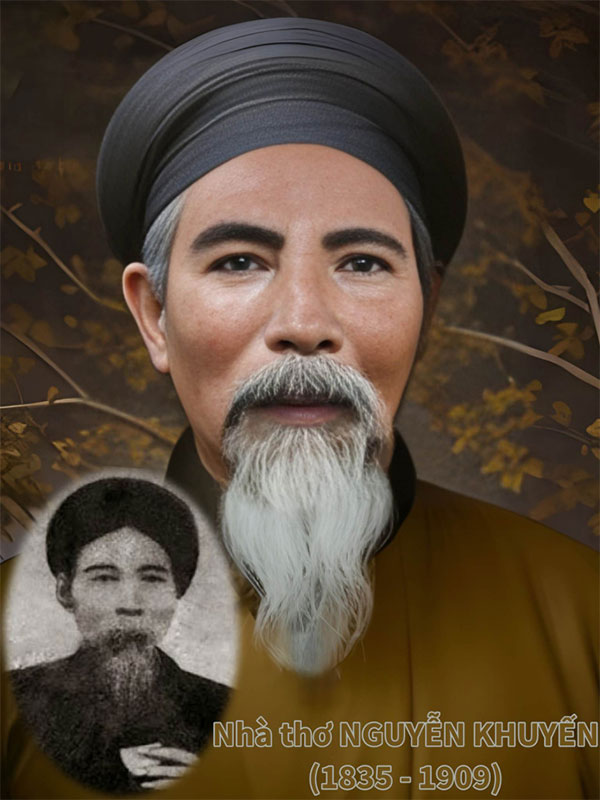 nha-tho-nguyen-khuyen Nhà thơ Nguyễn Khuyến