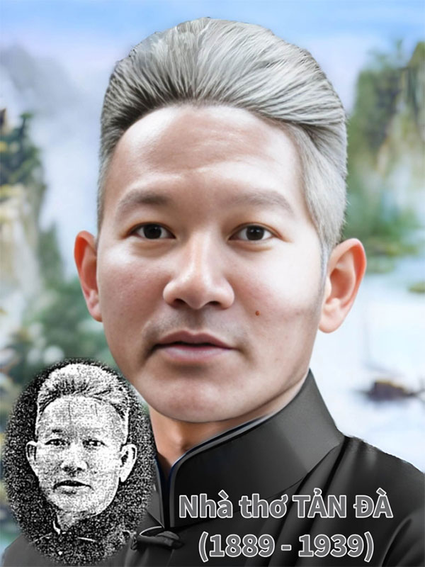 nha-tho-tan-da Nhà thơ Tản Đà