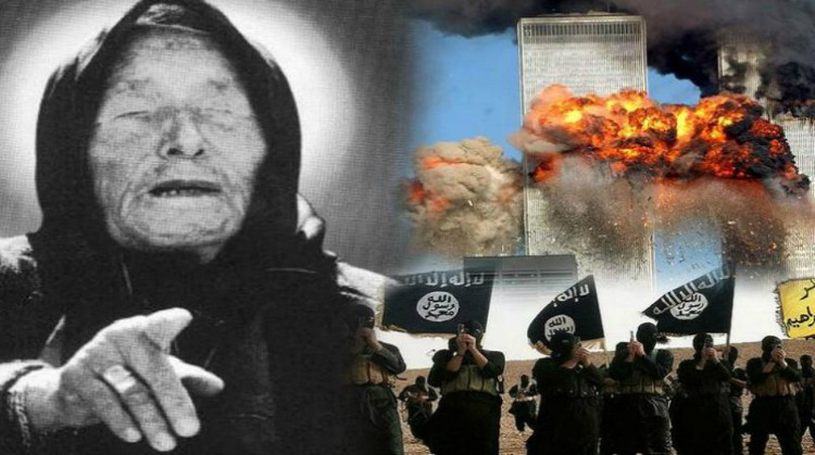 Nhà tiên tri mù Baba Vanga từng tiên đoán rất đúng về các sự kiện lớn trên thế giới. Nhà tiên tri mù Baba Vanga từng tiên đoán rất đúng về các sự kiện lớn trên thế giới.