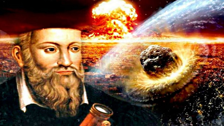 Nhà tiên tri Nostradamus người Pháp đã đưa ra hơn 1000 lời tiên đoán về thế giới tương lai cách hàng trăm năm vào thời gian ông sinh sống. Nhà tiên tri Nostradamus người Pháp đã đưa ra hơn 1000 lời tiên đoán về thế giới tương lai cách hàng trăm năm vào thời gian ông sinh sống.