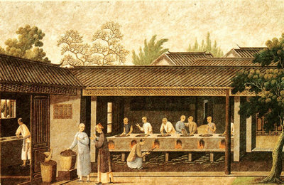 Sản xuất trà 10 phát minh nổi tiếng của Trung Hoa cổ đại