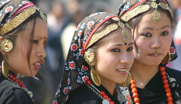 phu-nu-nepal Phụ nữ Nepal thường phải lấy tất cả anh em trong một gia đình làm chồng.