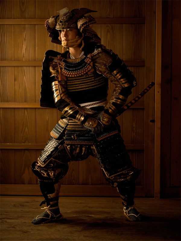 samurai Kiếm sĩ Isao Machii.