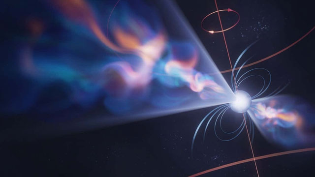 sao-neutron Các sao pulsar được xem như các công cụ hữu ích để đo lường sóng hấp dẫn
