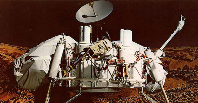 Tàu NASA có thể đã “lỡ tay” tiêu diệt sinh vật ngoài hành tinh?