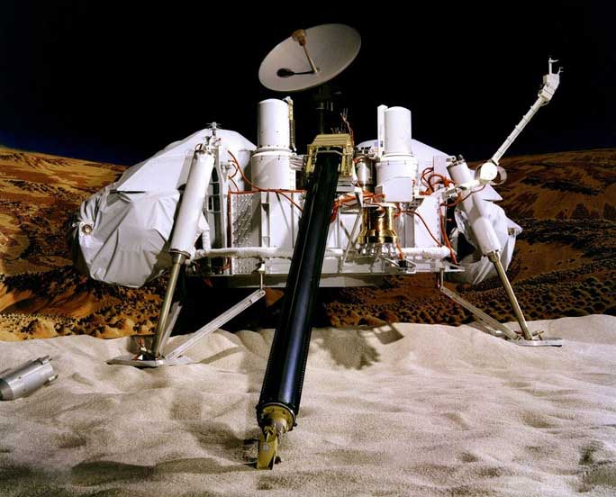 tau-do-bo-viking Tàu đổ bộ Viking của NASA