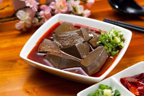 tiet-lon-1 Tiết lợn có hàm lượng cholesterol cao.