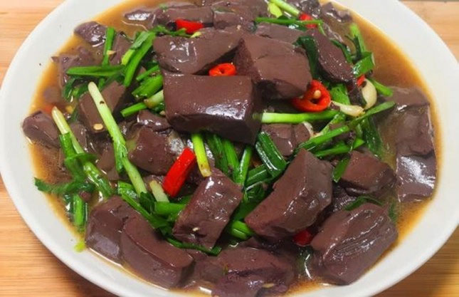 tiet-lon Dinh dưỡng trong tiết lợn rất phong phú