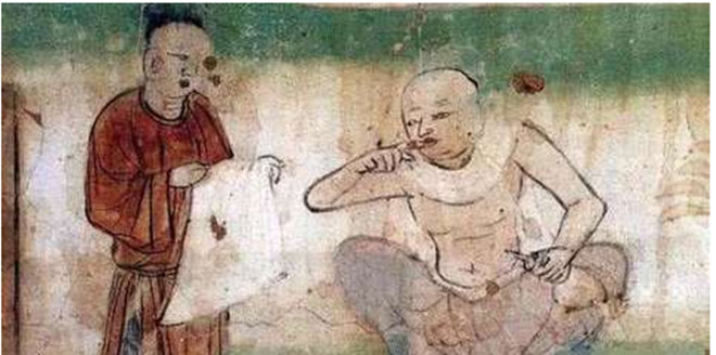 ve-sinh-rang-mieng Thay vì dùng kem đánh răng, người xưa dùng bột đánh răng làm từ thảo dược