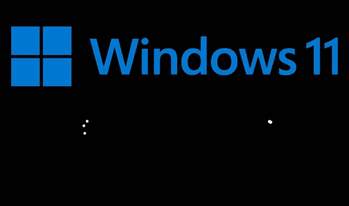 Màn hình loading windows 11