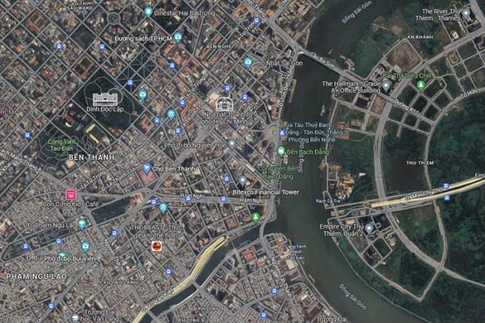 anh-google-maps Với tính năng vệ tinh mới, người dùng vẫn sẽ biết vị trí của mình dù không có internet.