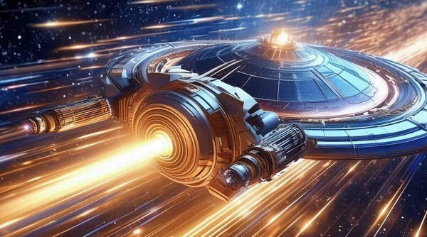 Điều gì sẽ xảy ra nếu một tàu vũ trụ Warp Drive bay vào một lỗ đen?