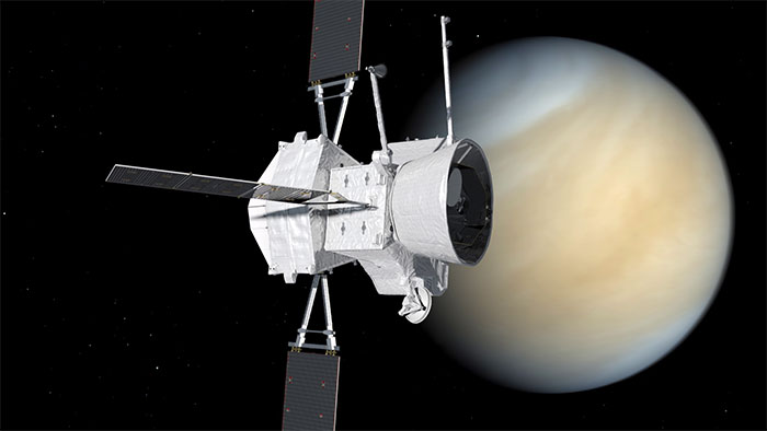 bepicolombo BepiColombo bay ngang hành tinh "hỏa ngục" sao Kim