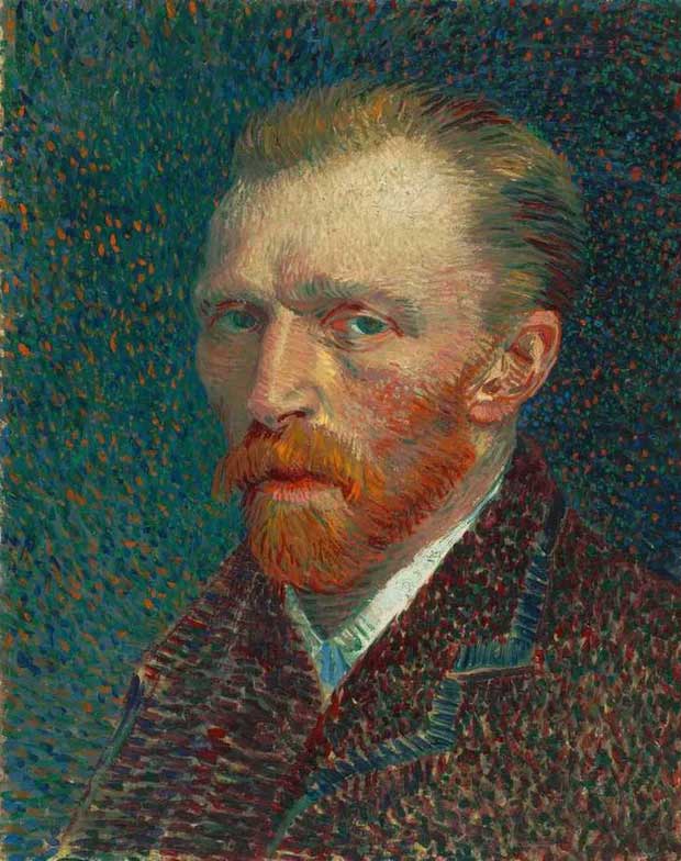 chan-dung-tu-hoa-cua-van-gogh Chân dung tự họa của Vincent Van Gogh