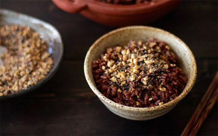 Cơm gạo lứt