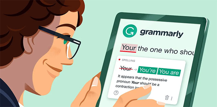 cong-cu-grammaly Grammarly – Trợ lý AI miễn phí