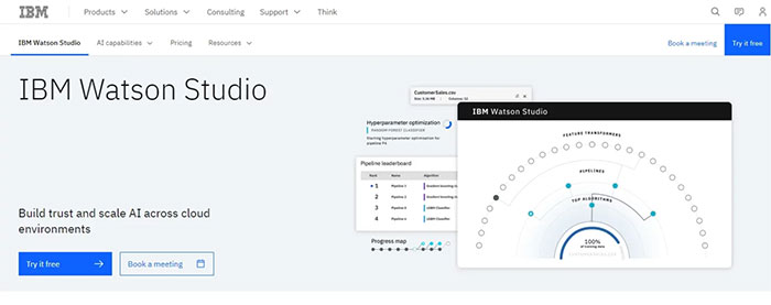 cong-cu-ibm-watson-studio IBM Watson Studio