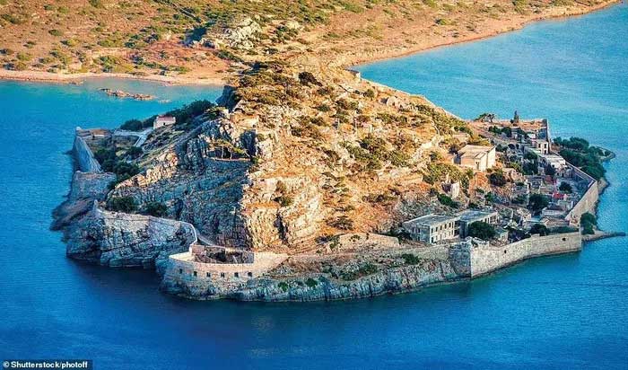 Spinalonga, Crete, Hy Lạp