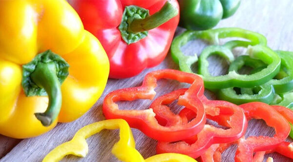Khám phá tác dụng tuyệt vời của ớt chuông